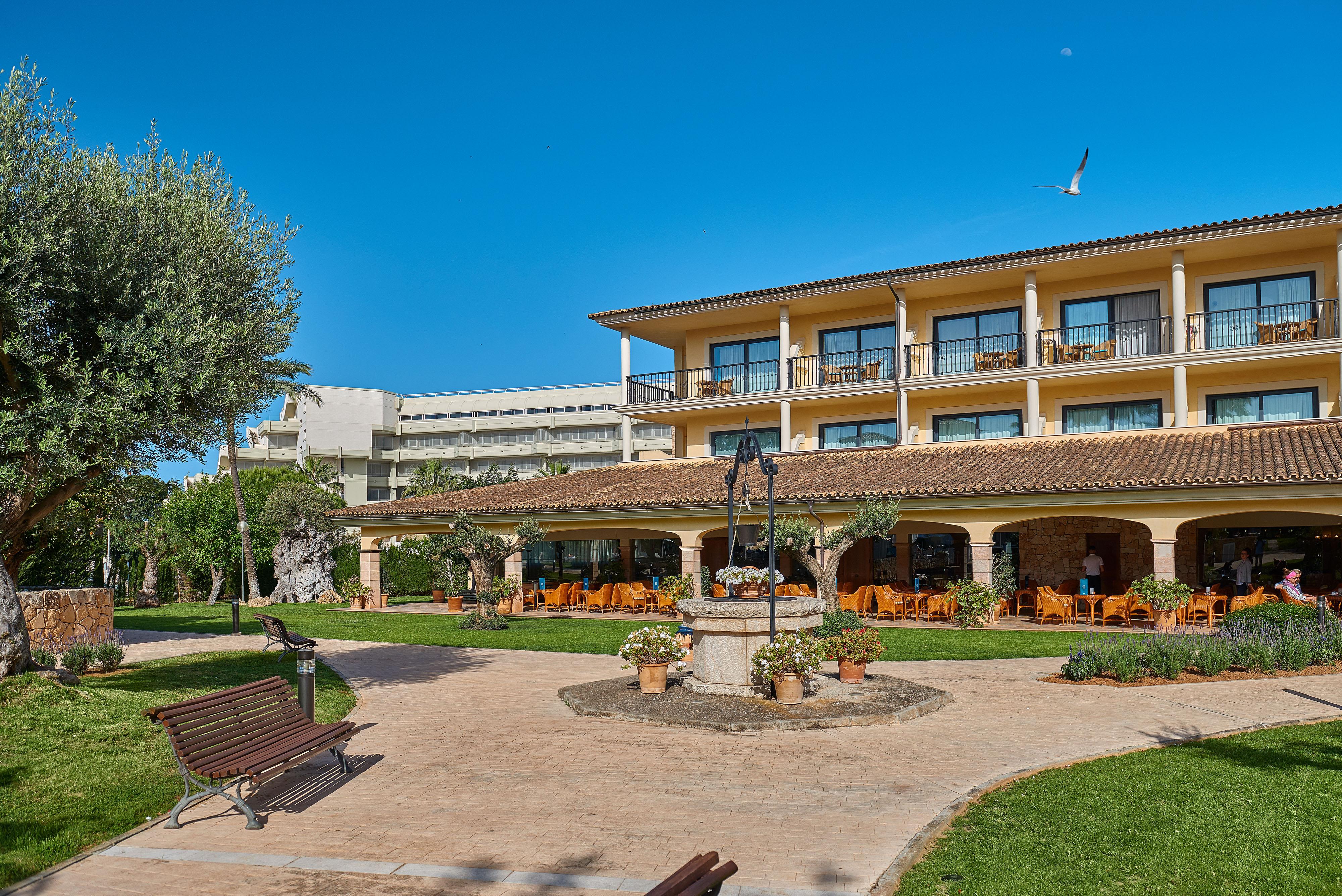 Cm Mallorca Palace - Only Adults Sa Coma  Εξωτερικό φωτογραφία